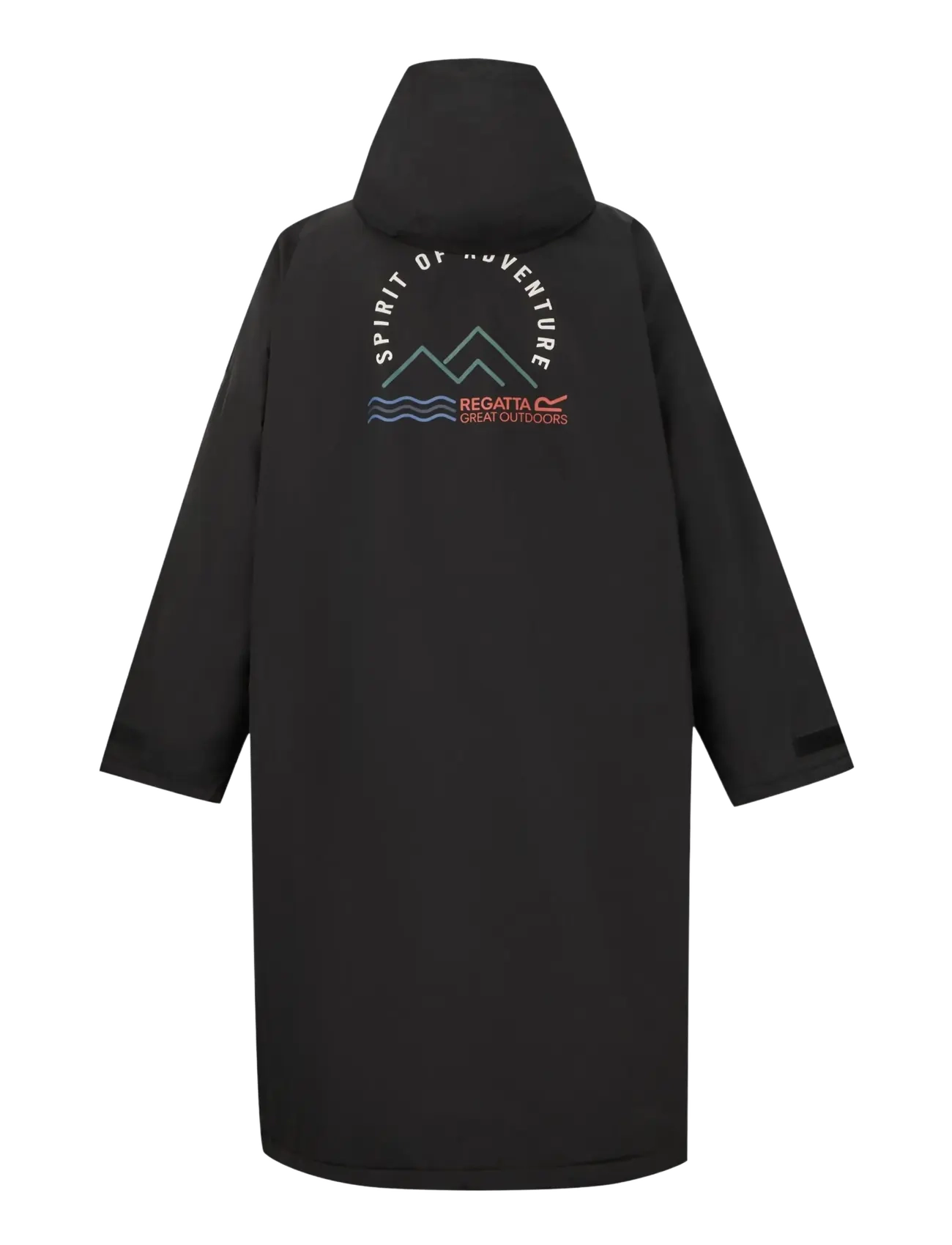 Regatta - AdultWProofRobe - black - 2