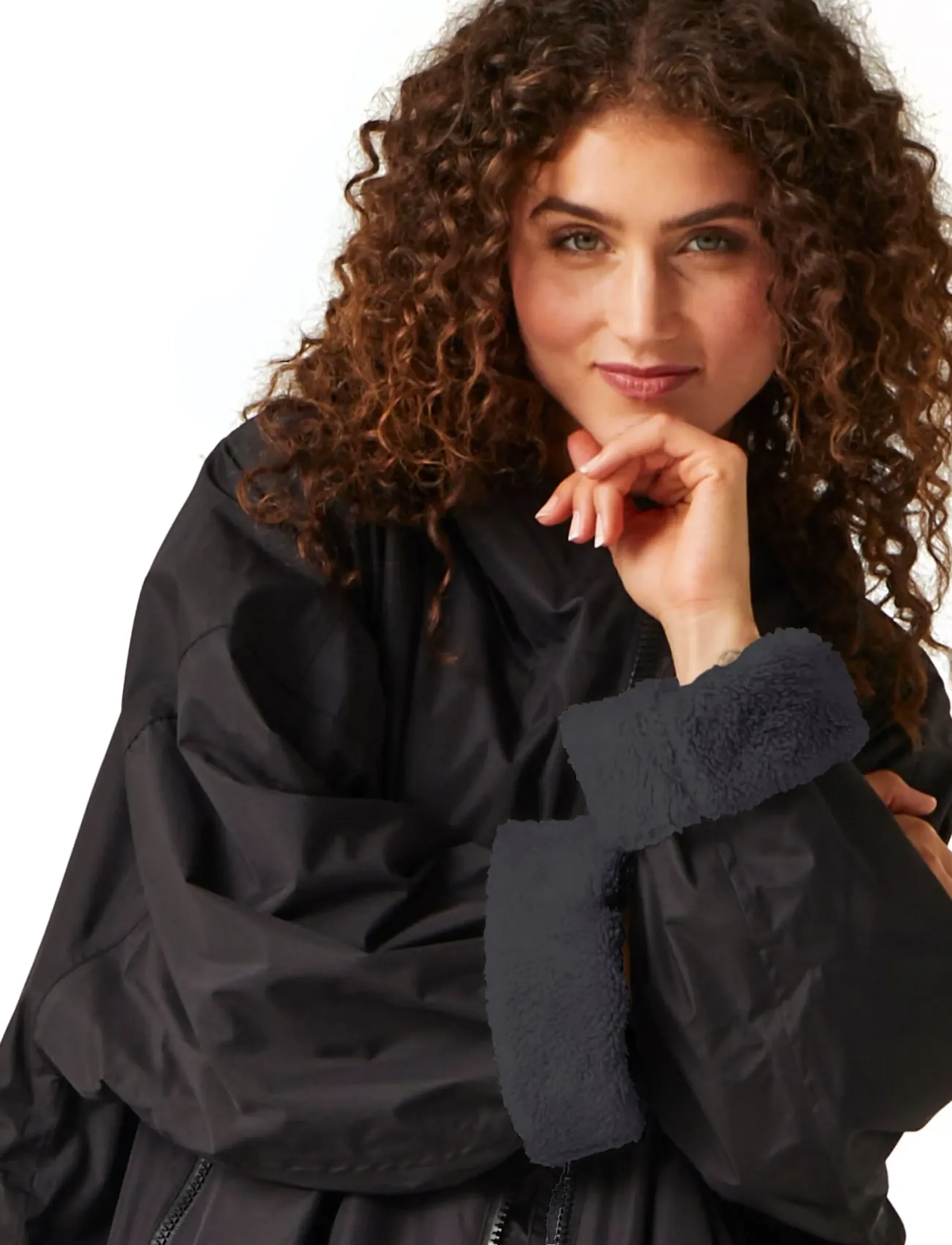 Regatta - AdultWProofRobe - regnjakker - black - 0