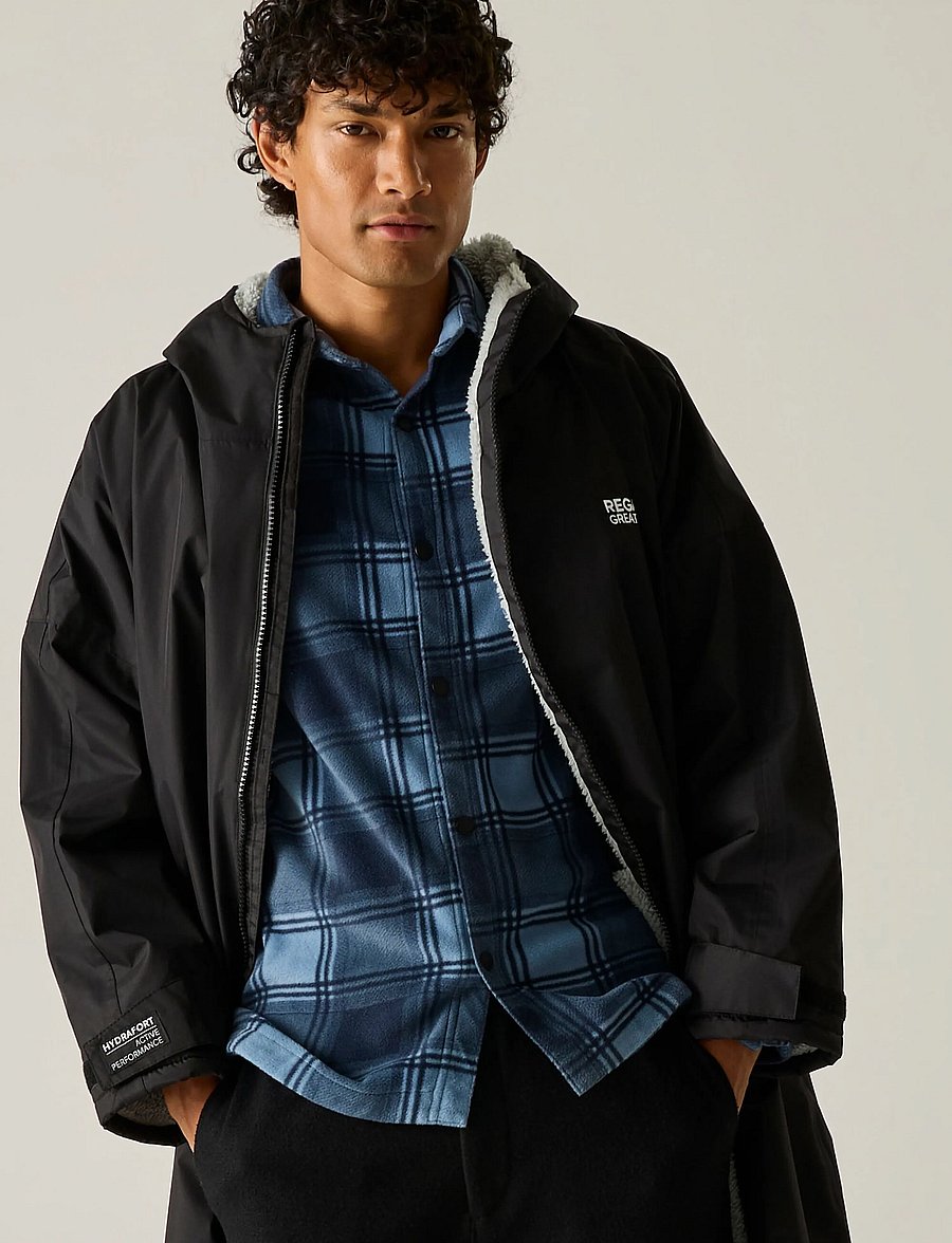 Regatta - AdultWProofRobe - black - 0