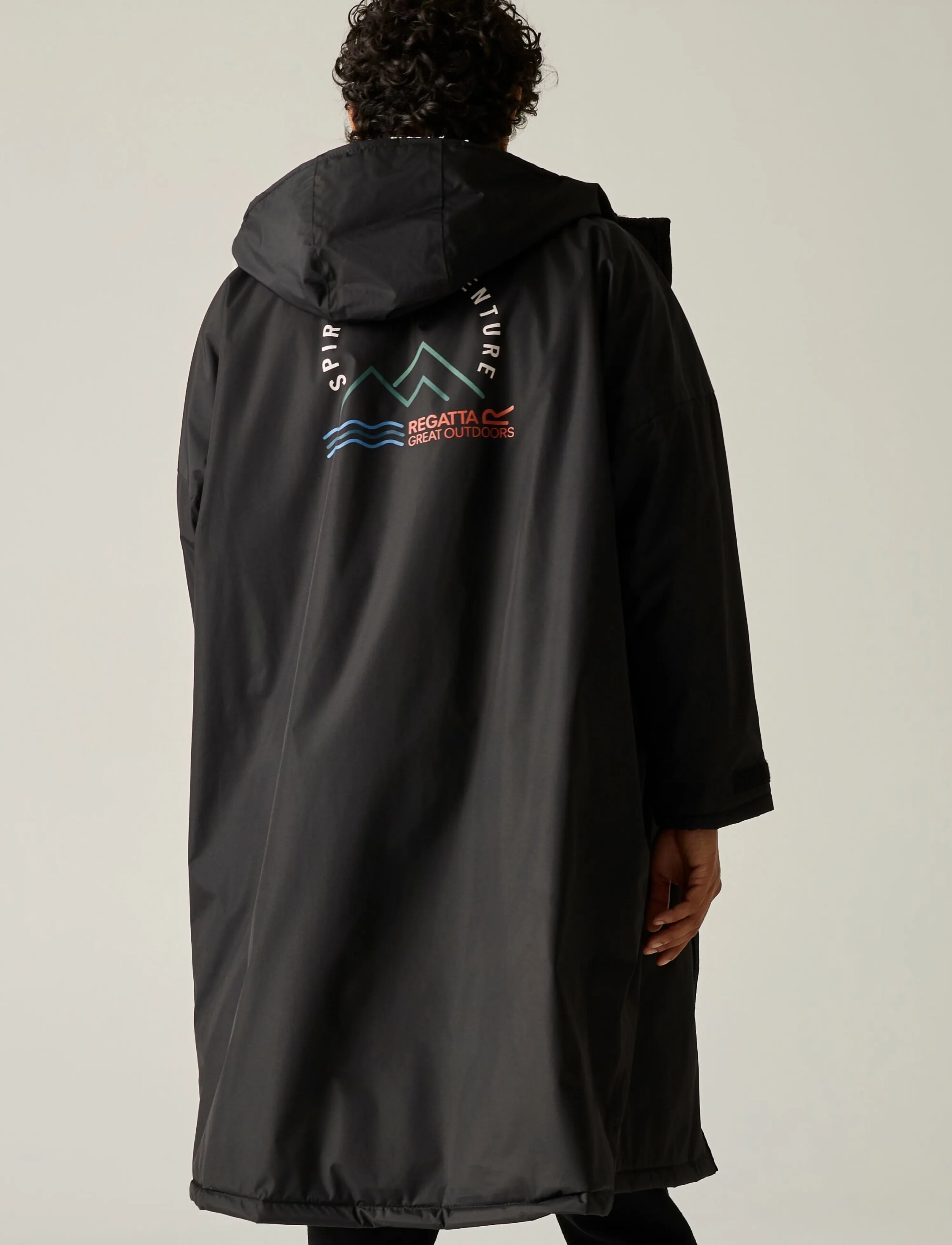Regatta - AdultWProofRobe - black - 4