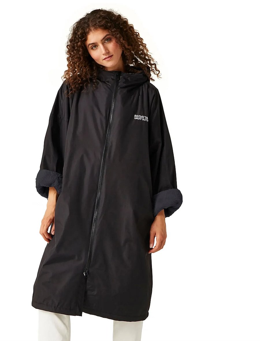 Regatta - AdultWProofRobe - outdoor - black - 4