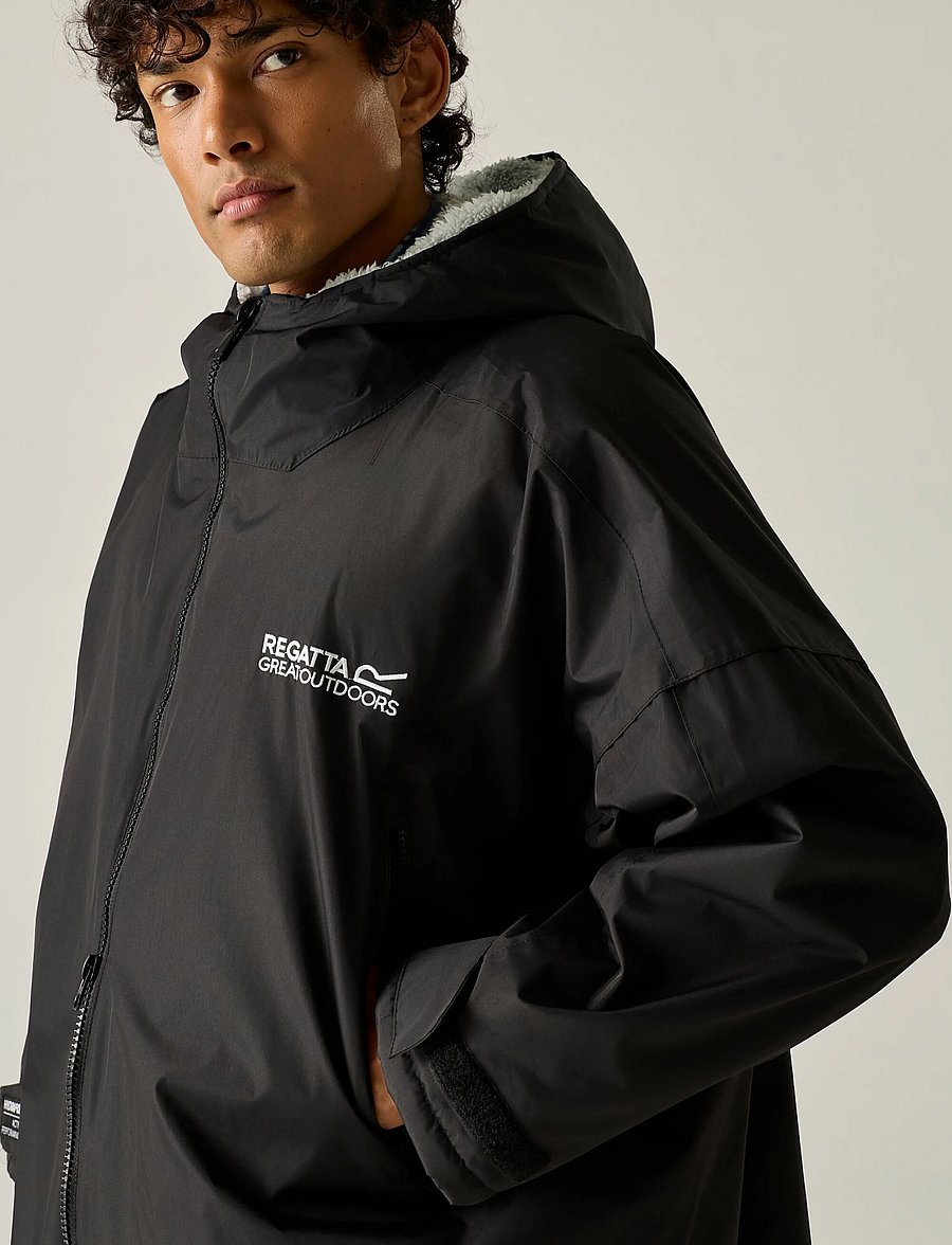 Regatta - AdultWProofRobe - black - 5