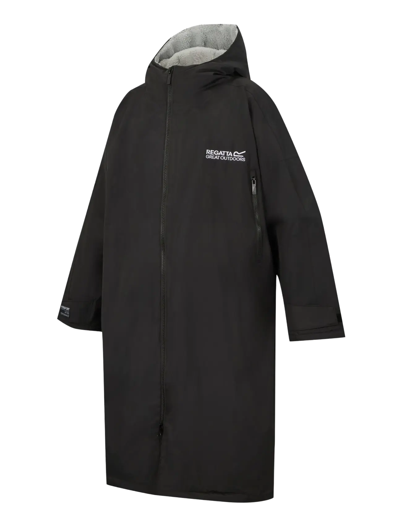Regatta - AdultWProofRobe - black - 3