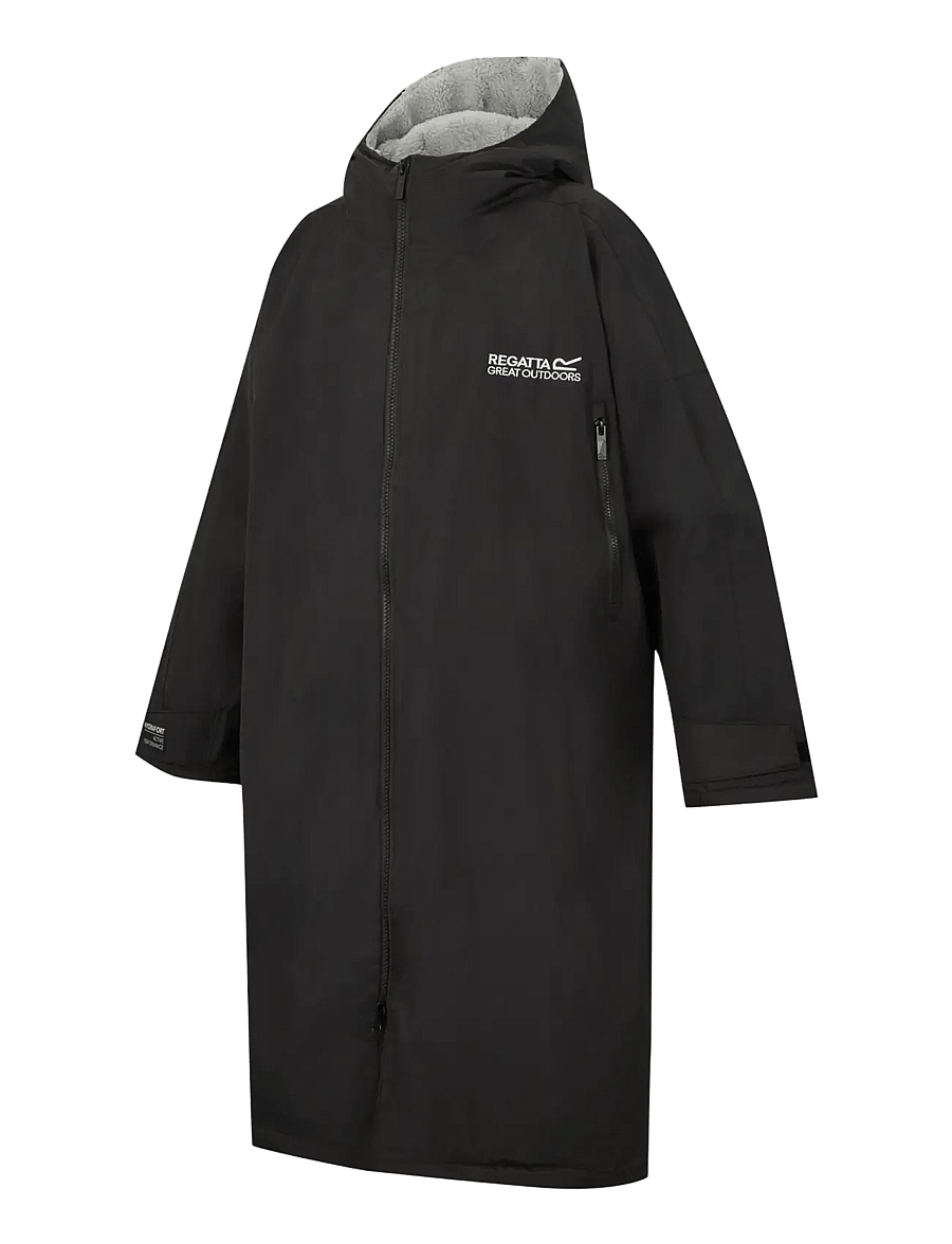 Regatta - AdultWProofRobe - black - 3