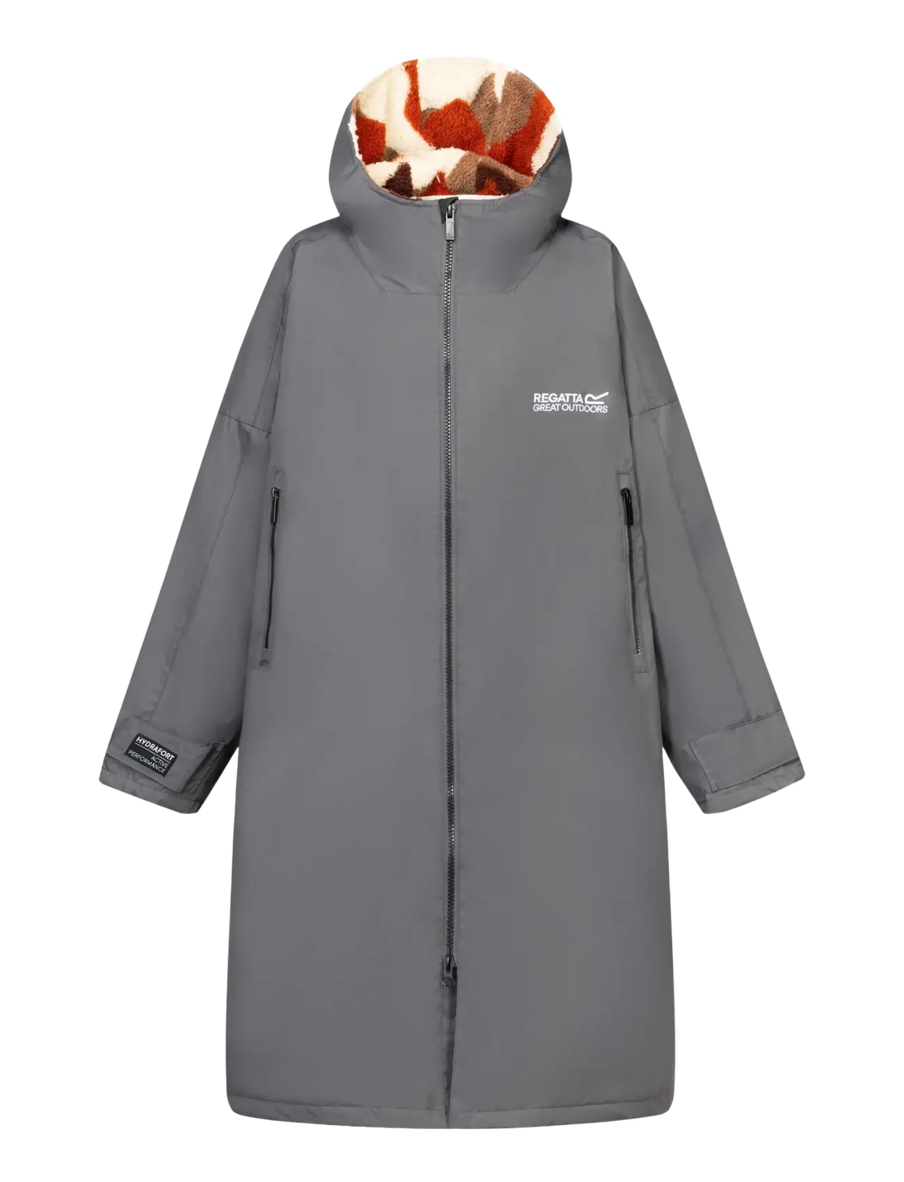 Regatta AdultWProofRobe - Simning - IRN(ABSTMNT) / grey