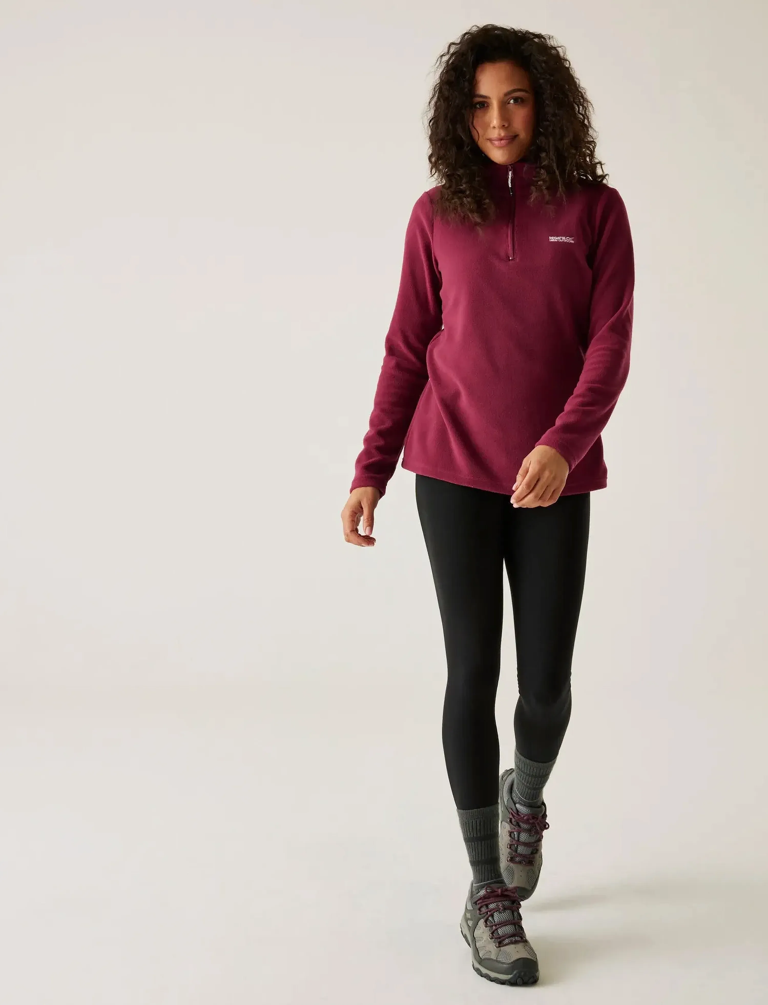 Regatta Sweethart, XS, Burgundy, Sport Clothing > Sport Fleeces & Midlayers, Dame