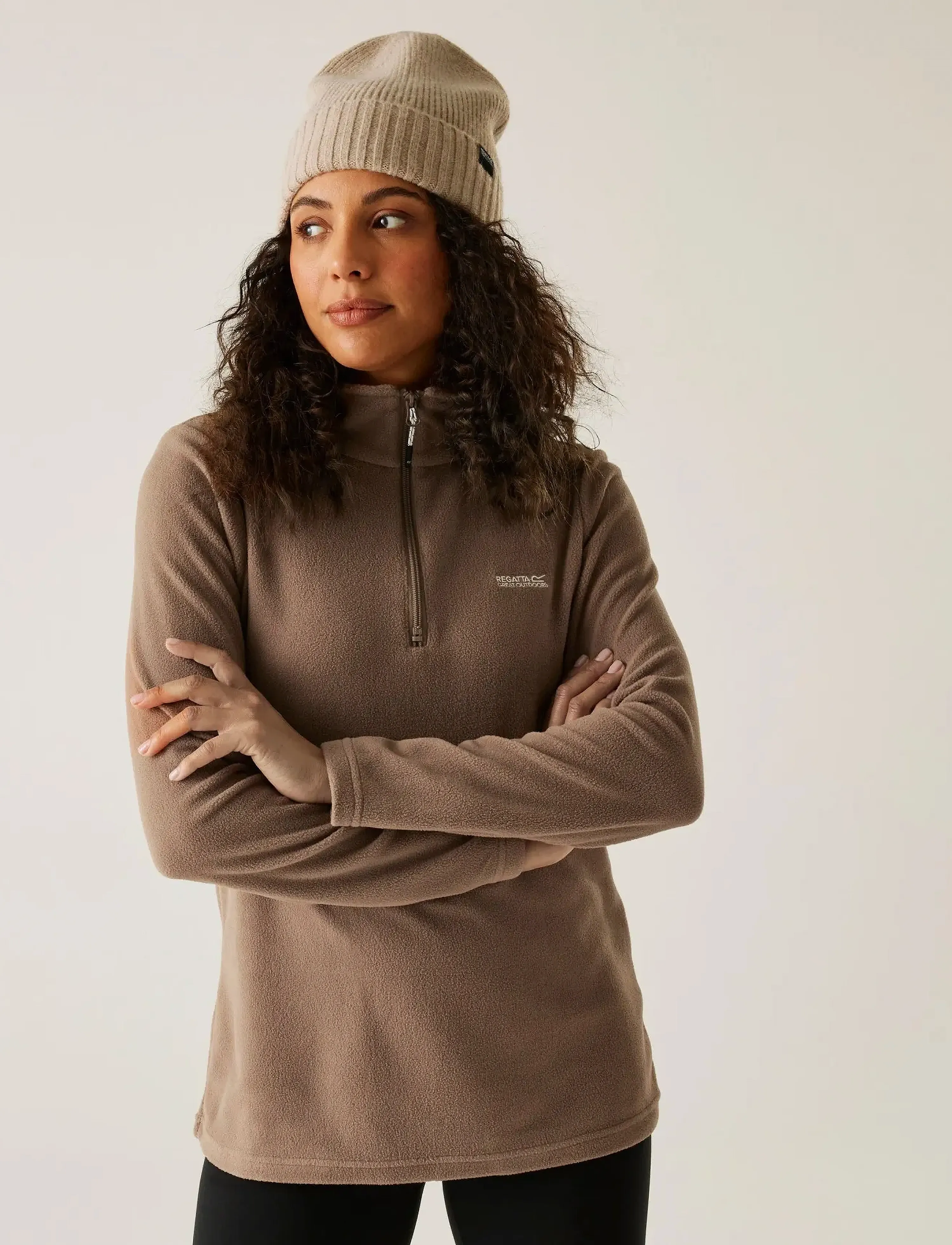 Regatta Sweethart, M, Beige, Sport Clothing > Sport Fleeces & Midlayers, Dame