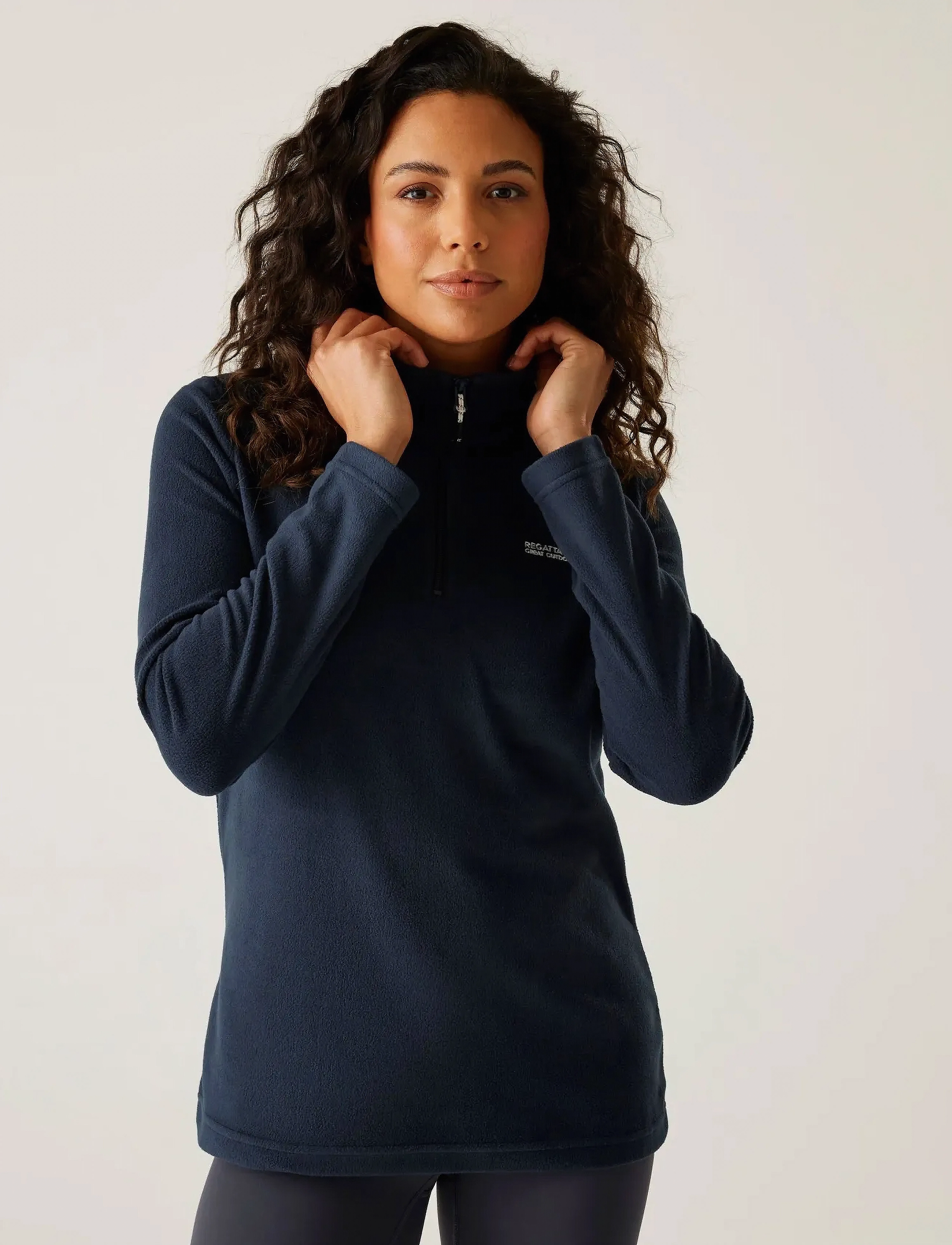 Regatta Sweethart, XS, Navy, Sport Clothing > Sport Fleeces & Midlayers, Dame