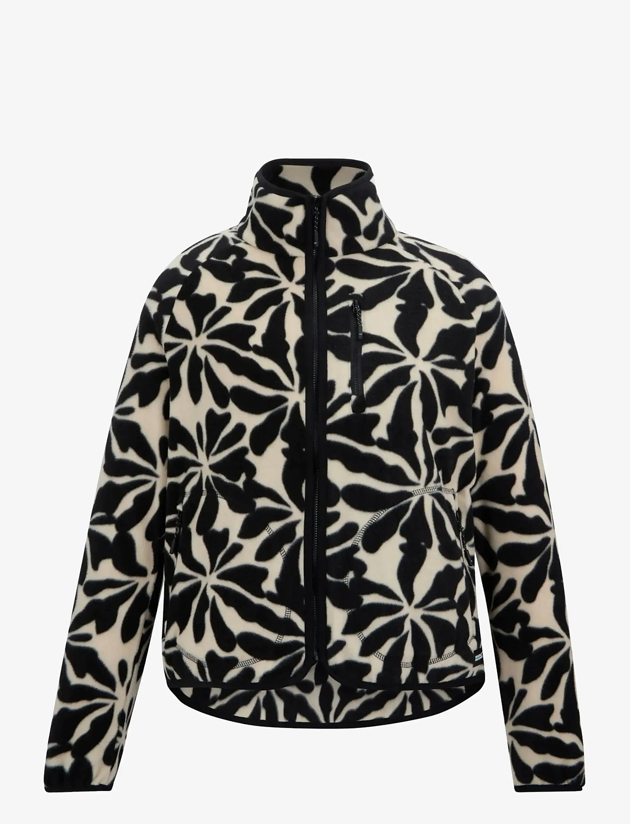 Regatta - Wms Frankie Full Zip - oberteile - abstract floral - 1