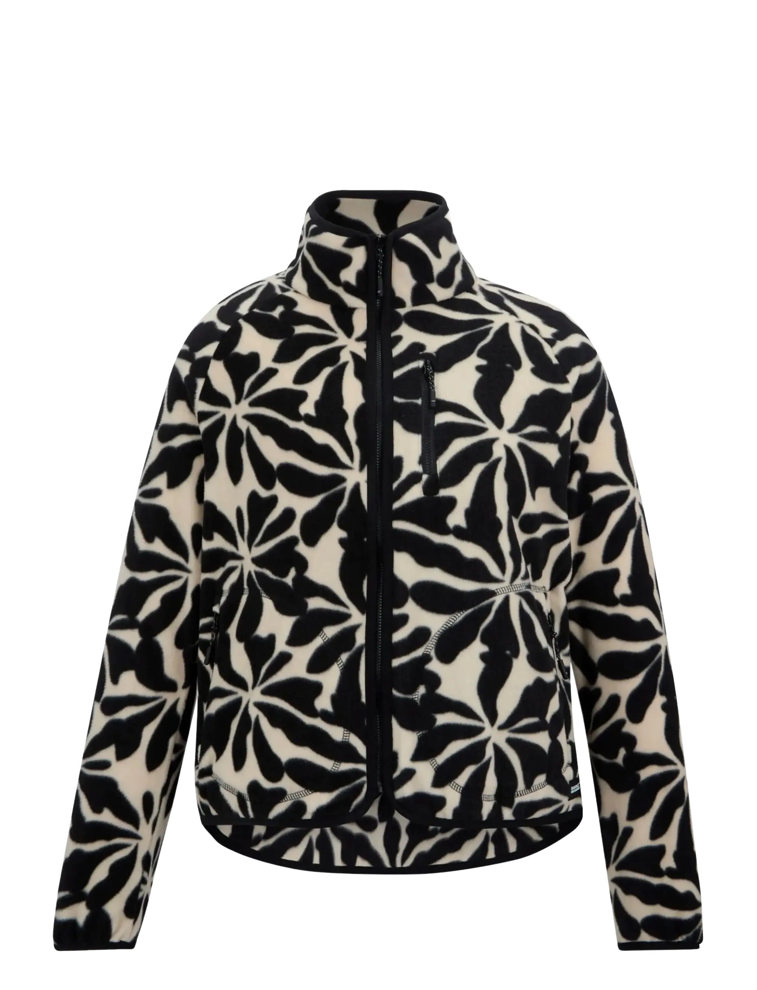 Regatta Wms Frankie Full Zip - Kleidung - ABSTRACT FLORAL / multi