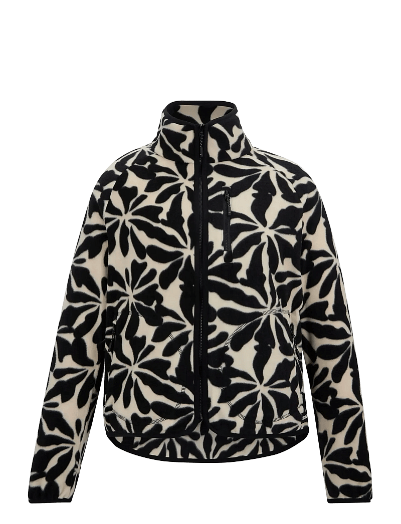 Regatta - Wms Frankie Full Zip - oberteile - abstract floral - 1