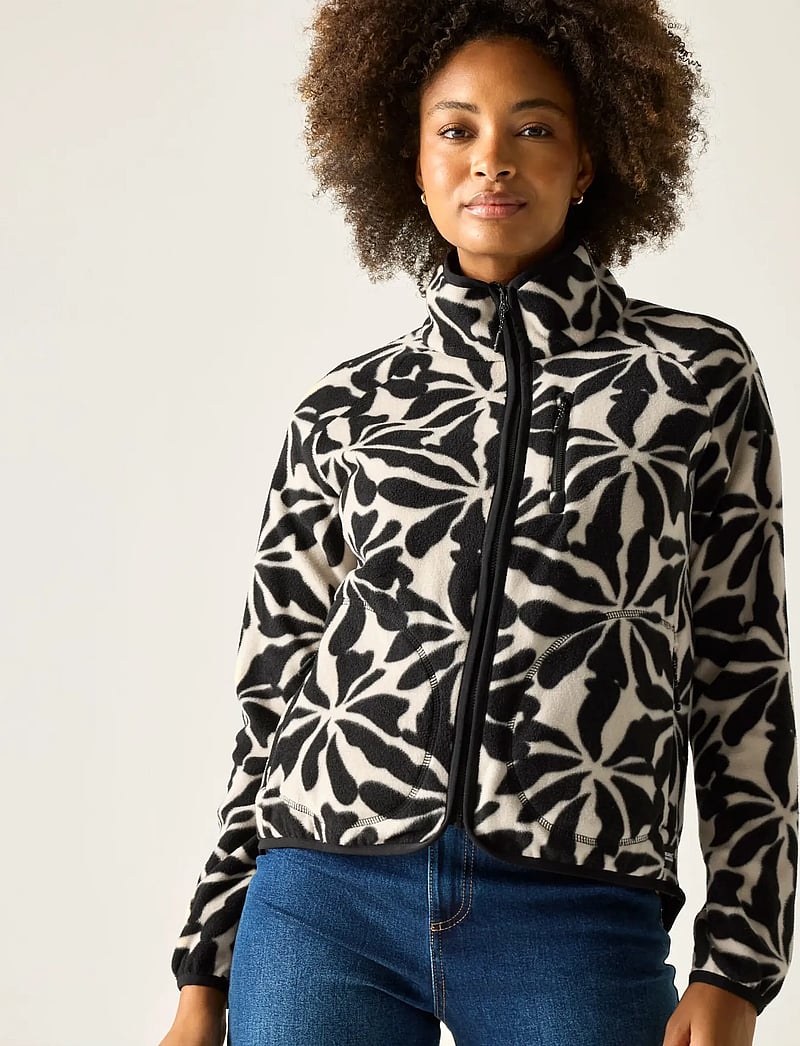 Regatta - Wms Frankie Full Zip - oberteile - abstract floral - 0