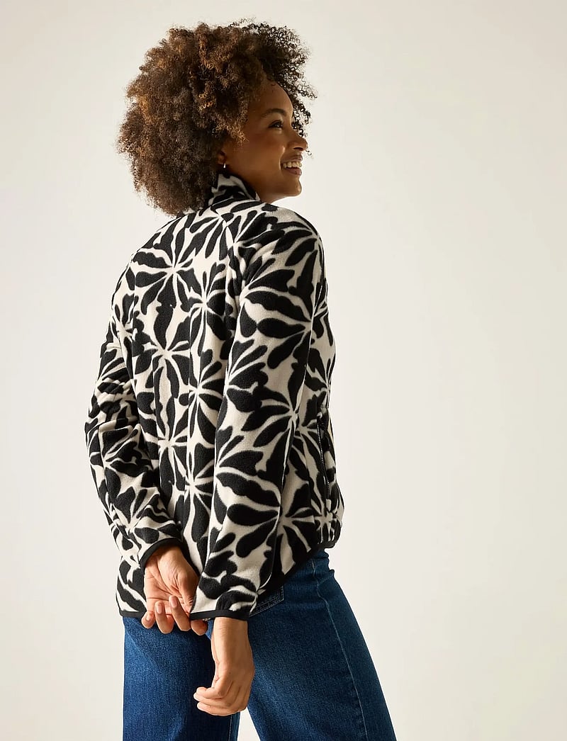 Regatta - Wms Frankie Full Zip - oberteile - abstract floral - 4