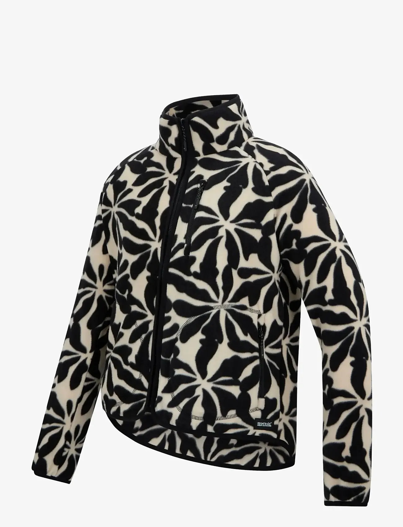Regatta - Wms Frankie Full Zip - oberteile - abstract floral - 3