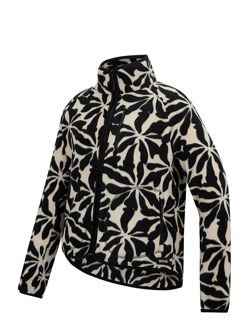 Regatta - Wms Frankie Full Zip - oberteile - abstract floral - 3