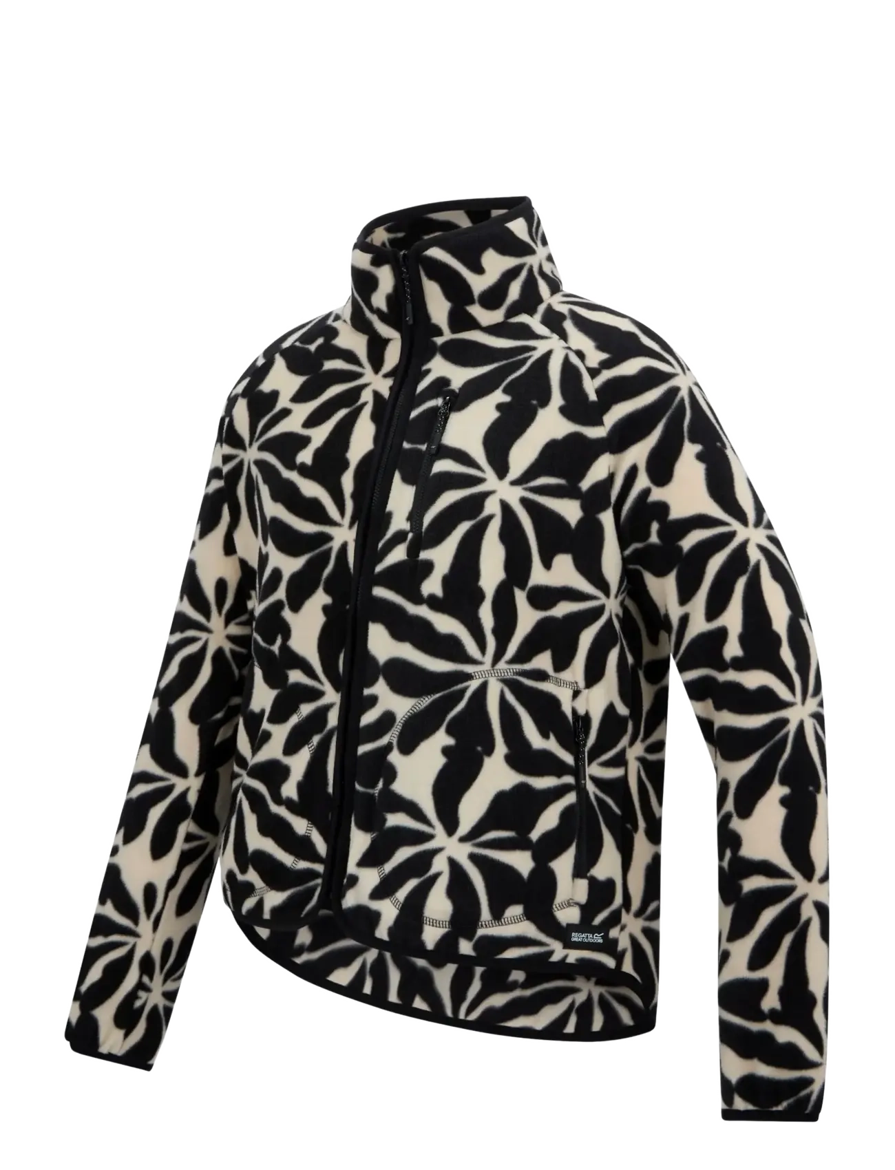 Regatta - Wms Frankie Full Zip - overdele - abstract floral - 3