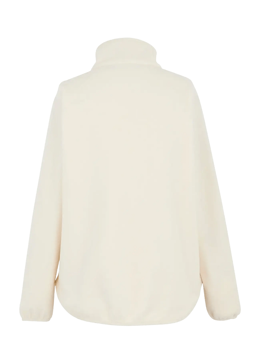 Regatta - Wms Frankie Full Zip - alussärgid - light vanilla - 2