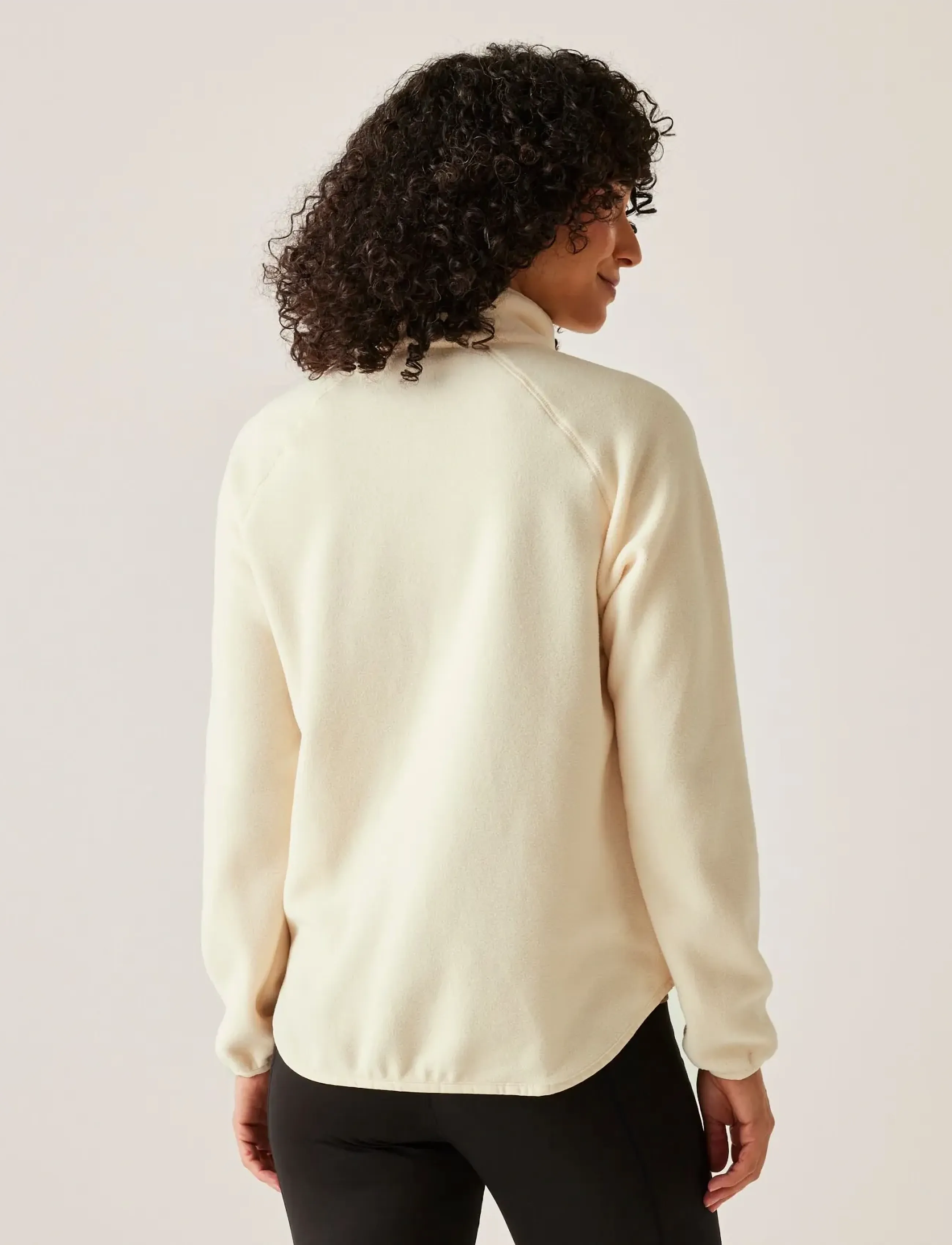 Regatta - Wms Frankie Full Zip - overdele - light vanilla - 4