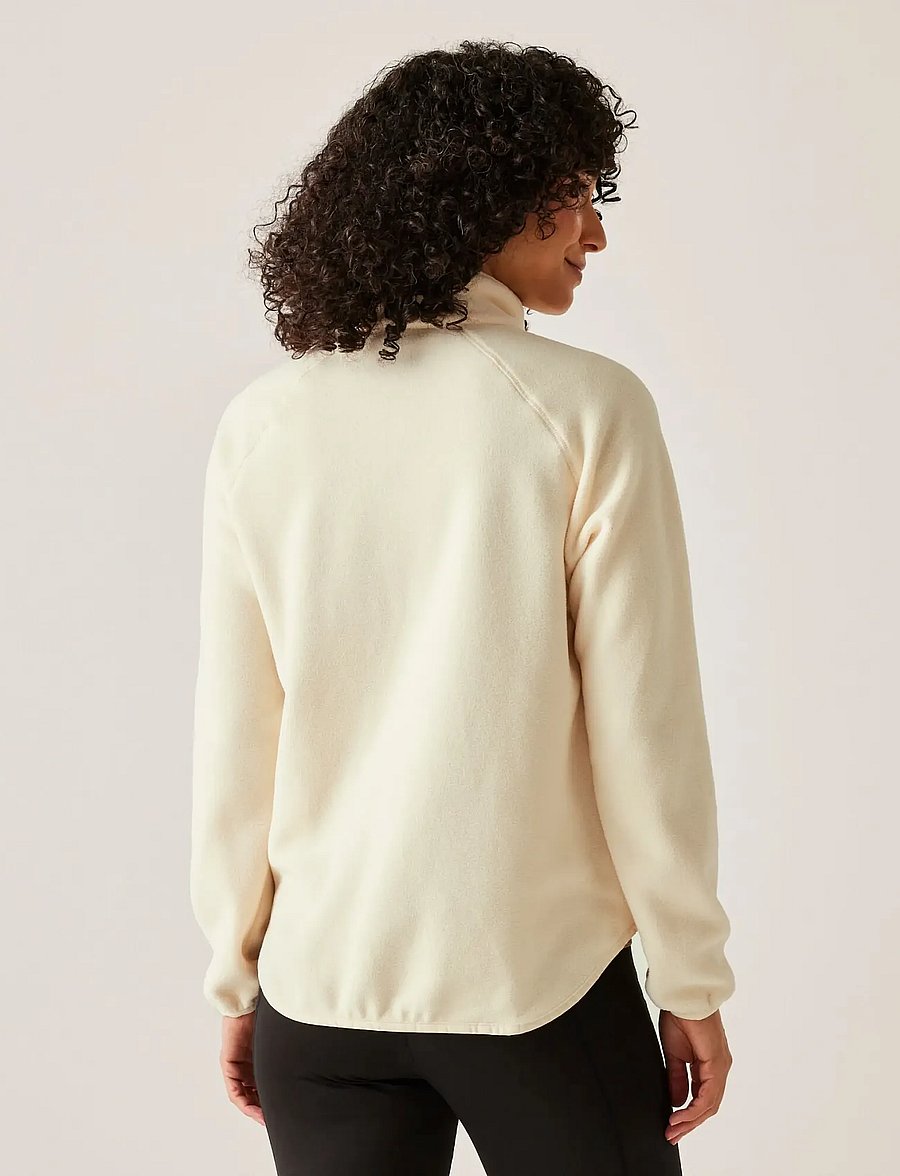 Regatta - Wms Frankie Full Zip - alussärgid - light vanilla - 4