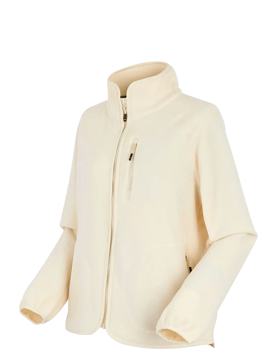 Regatta - Wms Frankie Full Zip - alussärgid - light vanilla - 3