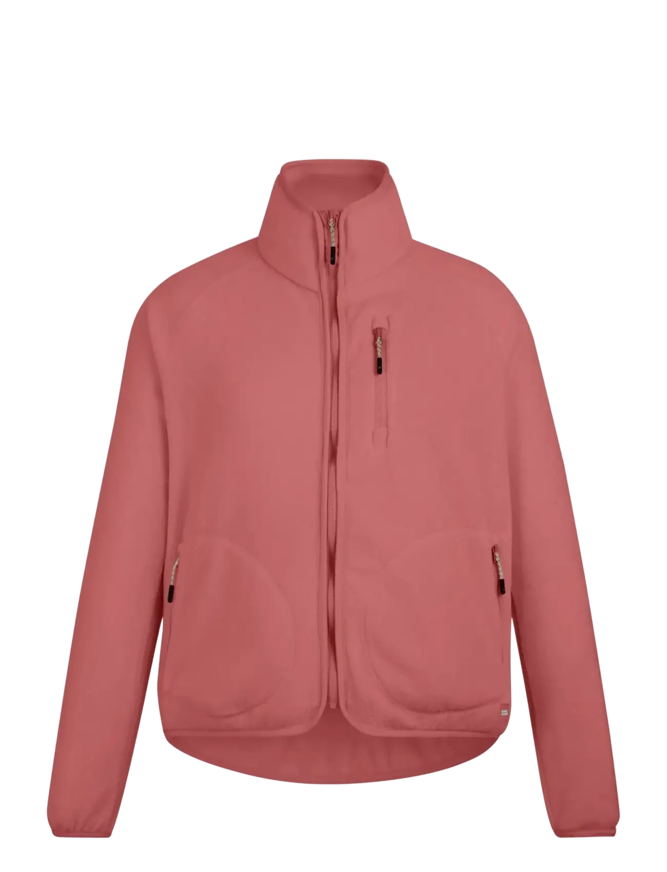 Regatta Wms Frankie Full Zip - Mid layer jackets - SLATE ROSE / pink/rose