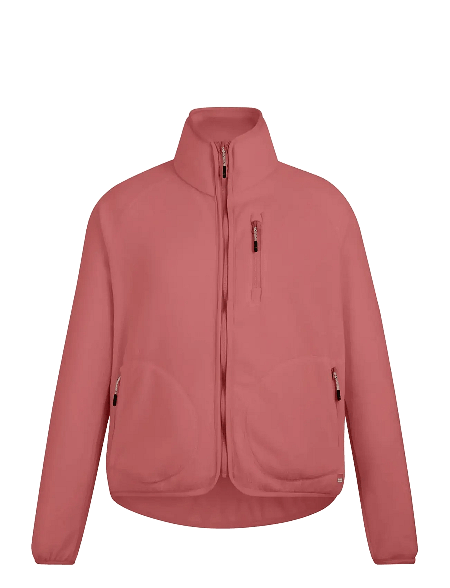 Regatta - Wms Frankie Full Zip - alussärgid - slate rose - 1