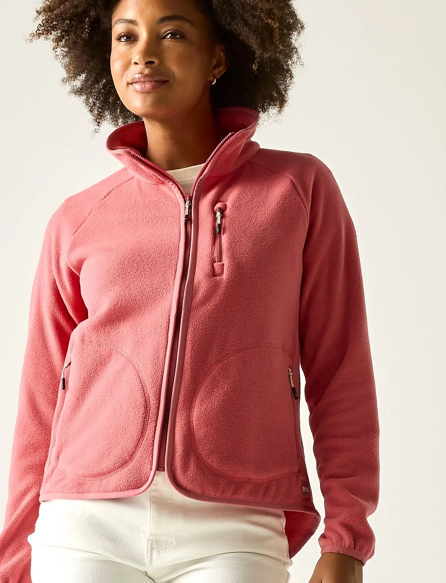 Regatta - Wms Frankie Full Zip - alussärgid - slate rose - 0