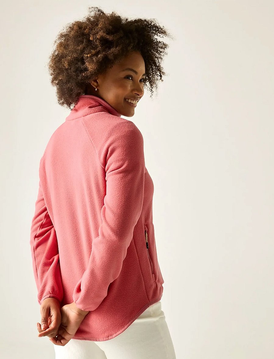 Regatta - Wms Frankie Full Zip - alussärgid - slate rose - 4