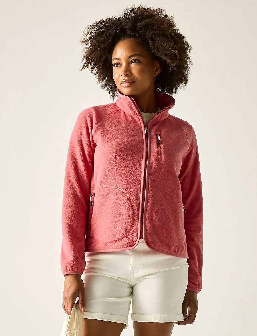 Regatta - Wms Frankie Full Zip - alussärgid - slate rose - 5