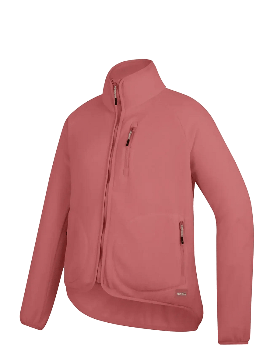 Regatta - Wms Frankie Full Zip - alussärgid - slate rose - 3