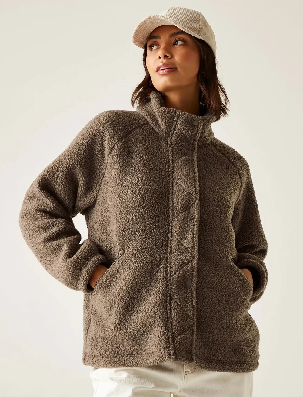 Regatta - Emiliaca Borg - fleece & midlayer - mocha - 0