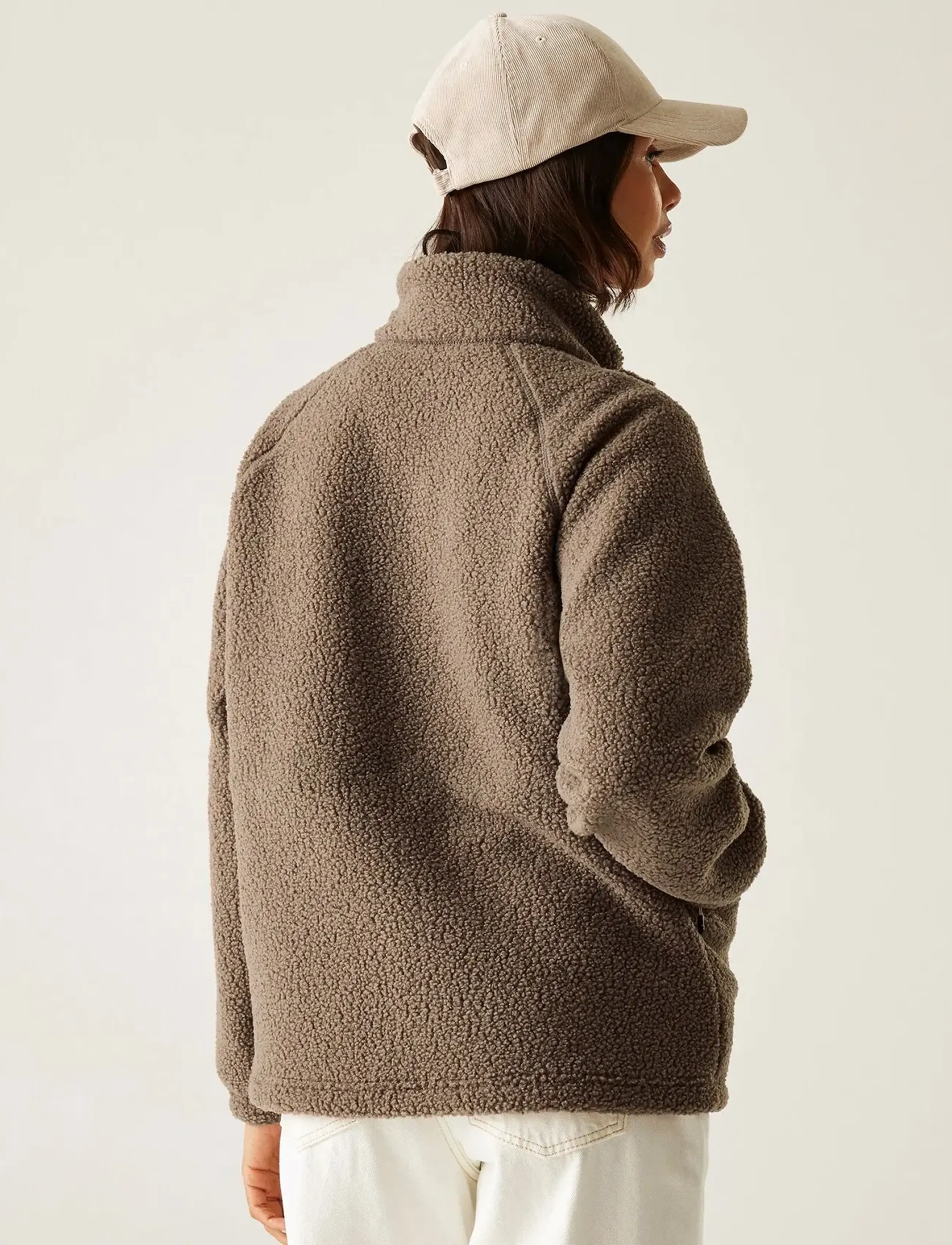 Regatta - Emiliaca Borg - tops - mocha - 4