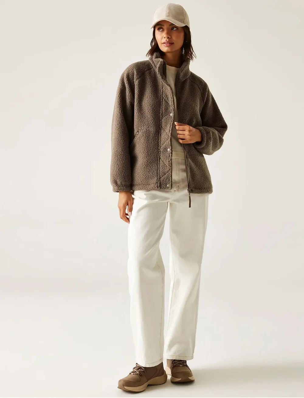 Regatta - Emiliaca Borg - fleece & midlayer - mocha - 5