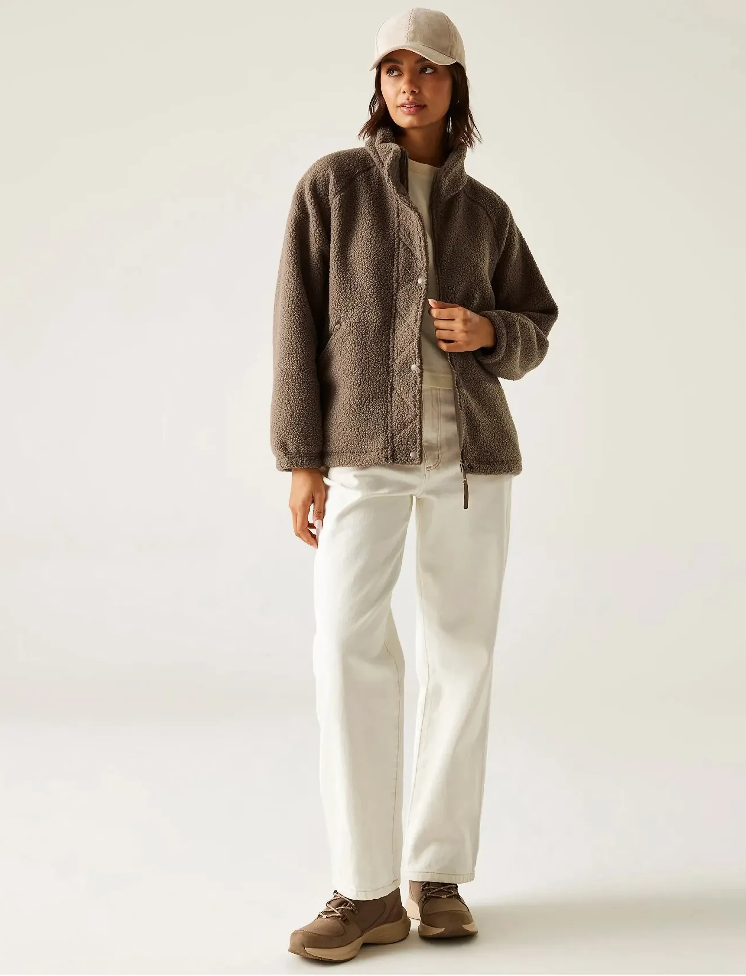 Regatta - Emiliaca Borg - tops - mocha - 5