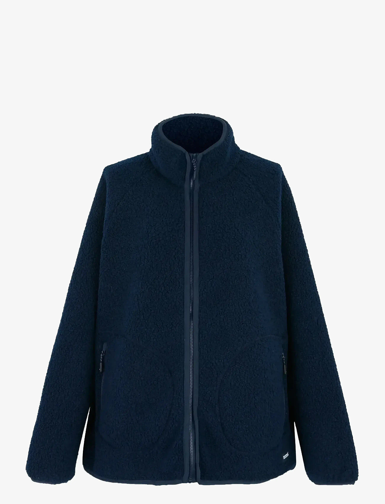 Regatta - Women's Frankie Borg Full Zip - Överdelar - navy - 1