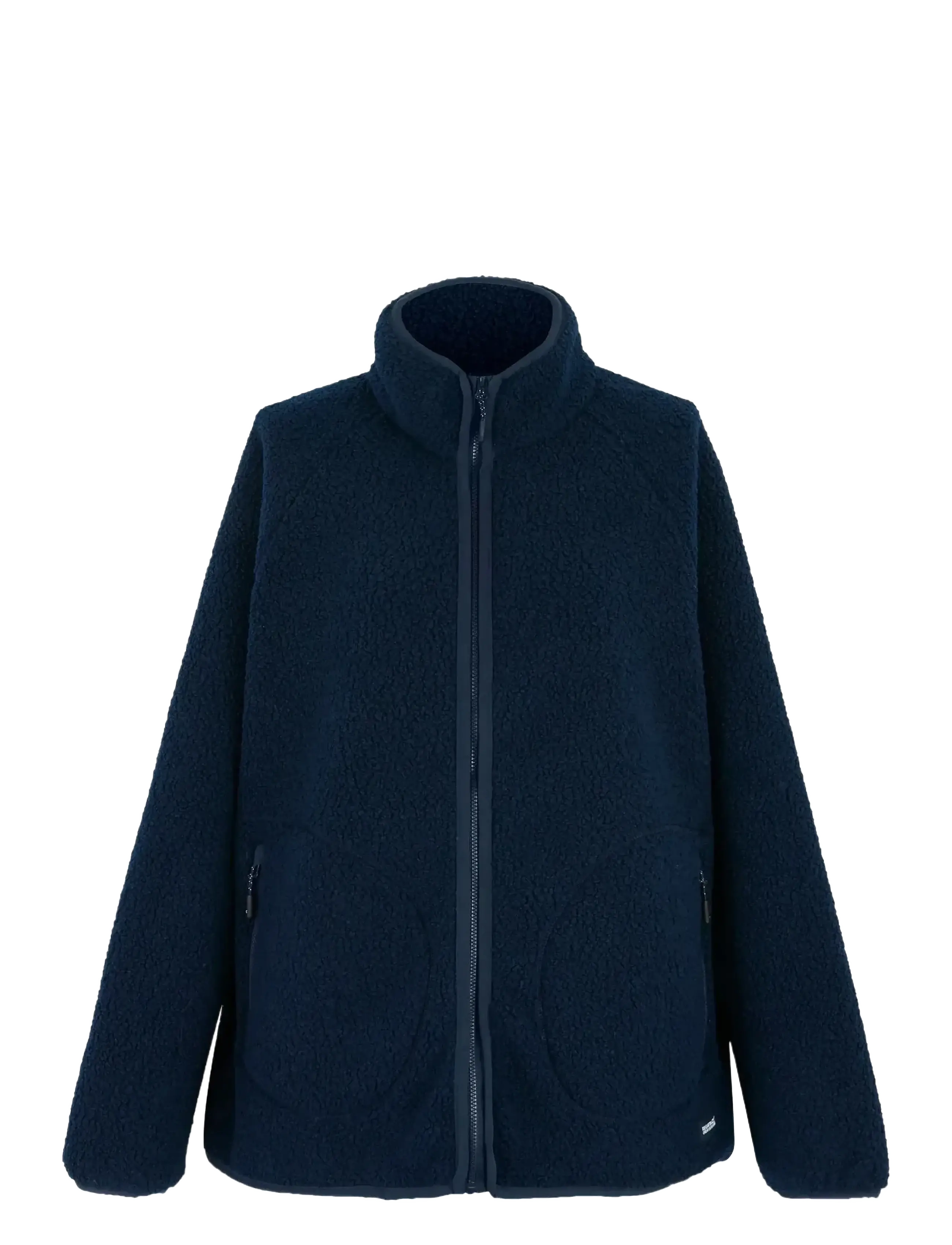Regatta Women's Frankie Borg Full Zip - Last chance - NAVY / navy