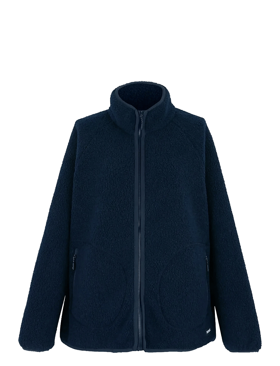 Regatta - Women's Frankie Borg Full Zip - hauts - navy - 1