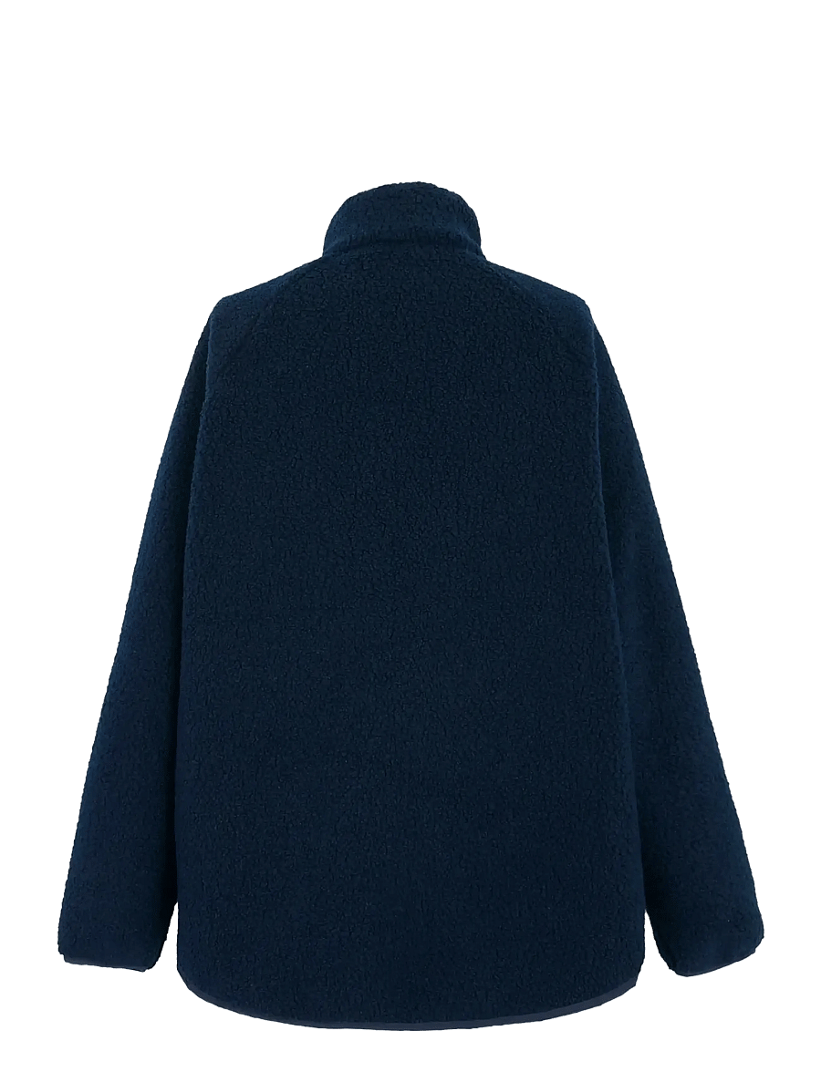 Regatta - Women's Frankie Borg Full Zip - hauts - navy - 2