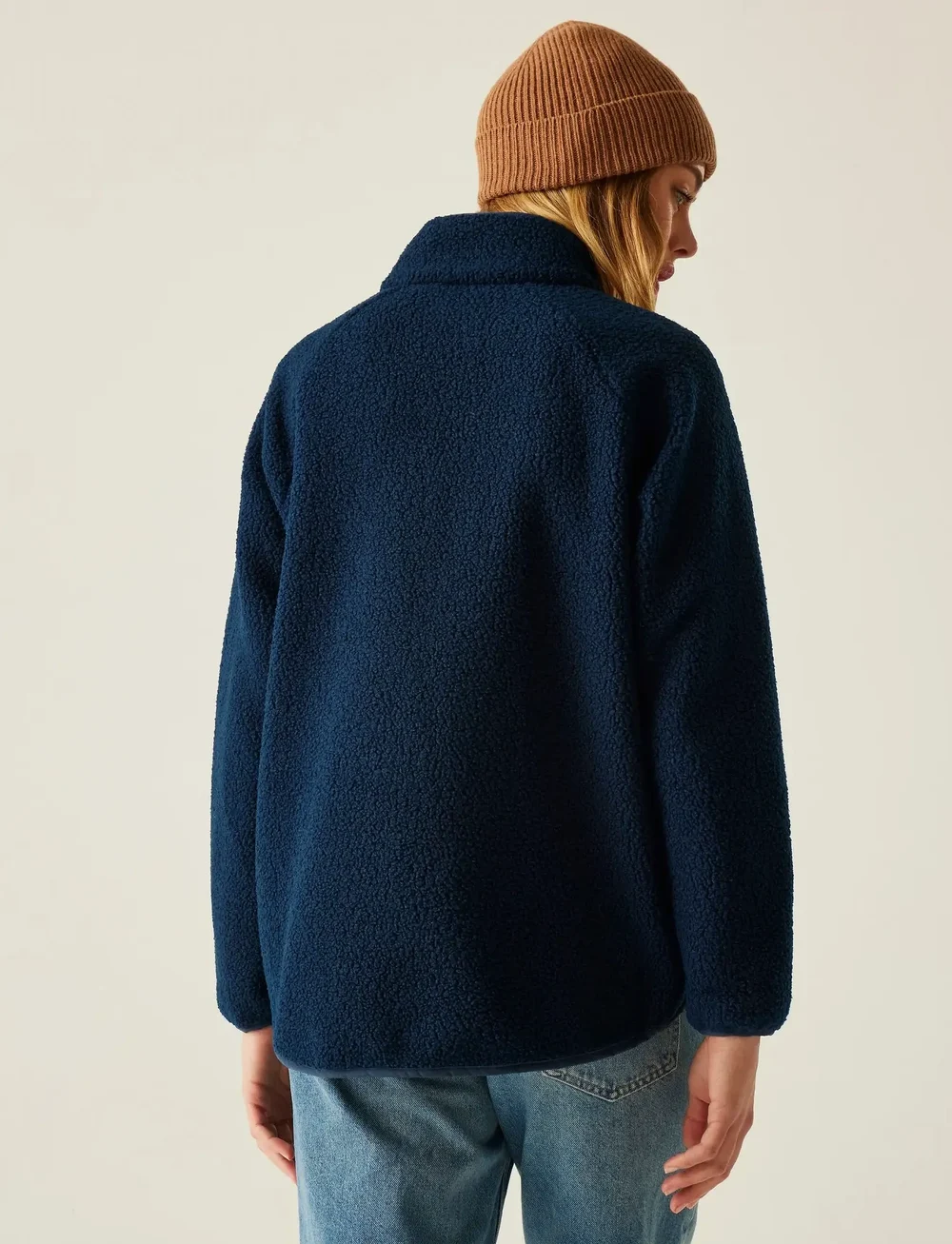 Regatta - Women's Frankie Borg Full Zip - fleece & midlayer - navy - 4