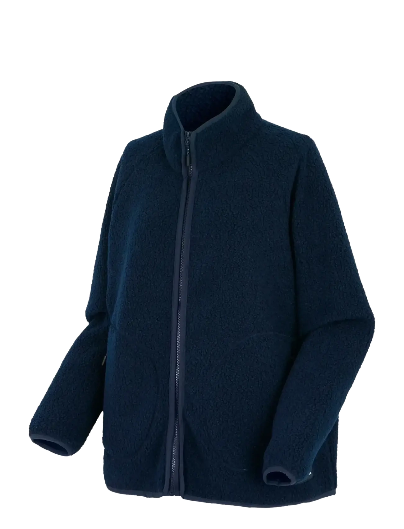 Regatta - Women's Frankie Borg Full Zip - hauts - navy - 3