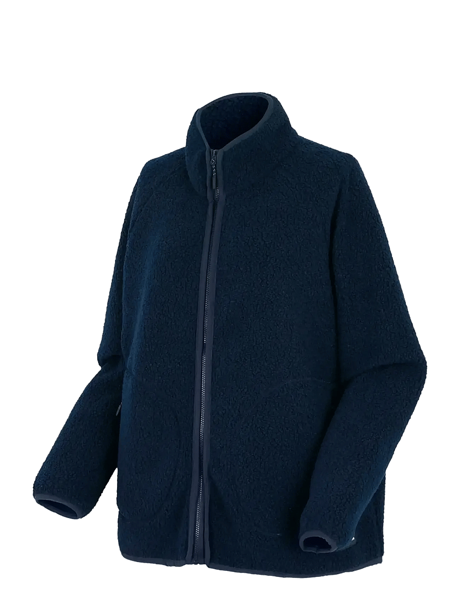 Regatta - Women's Frankie Borg Full Zip - hauts - navy - 3
