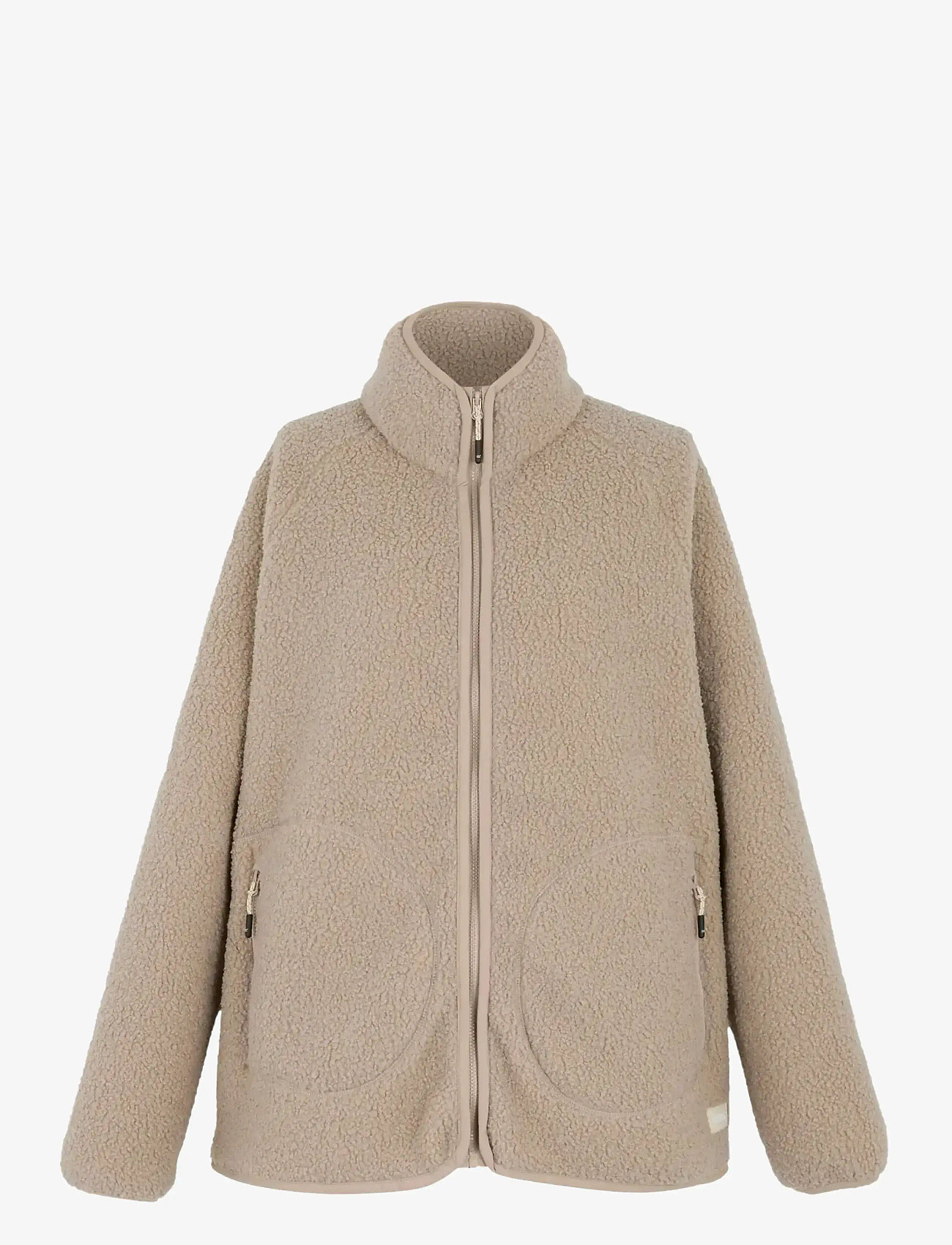 Regatta - Women's Frankie Borg Full Zip - fleece & mellanlager - soft taupe - 1