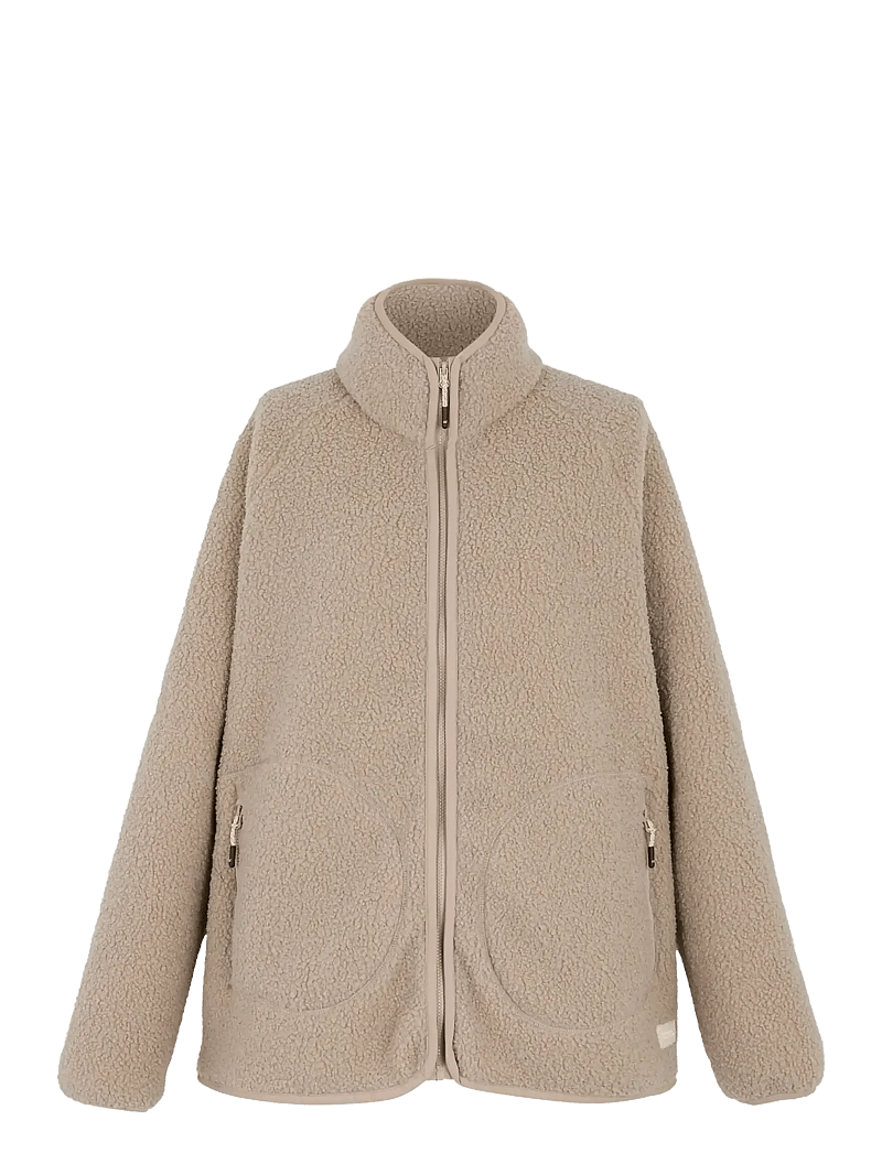 Regatta - Women's Frankie Borg Full Zip - fleece & mellanlager - soft taupe - 1