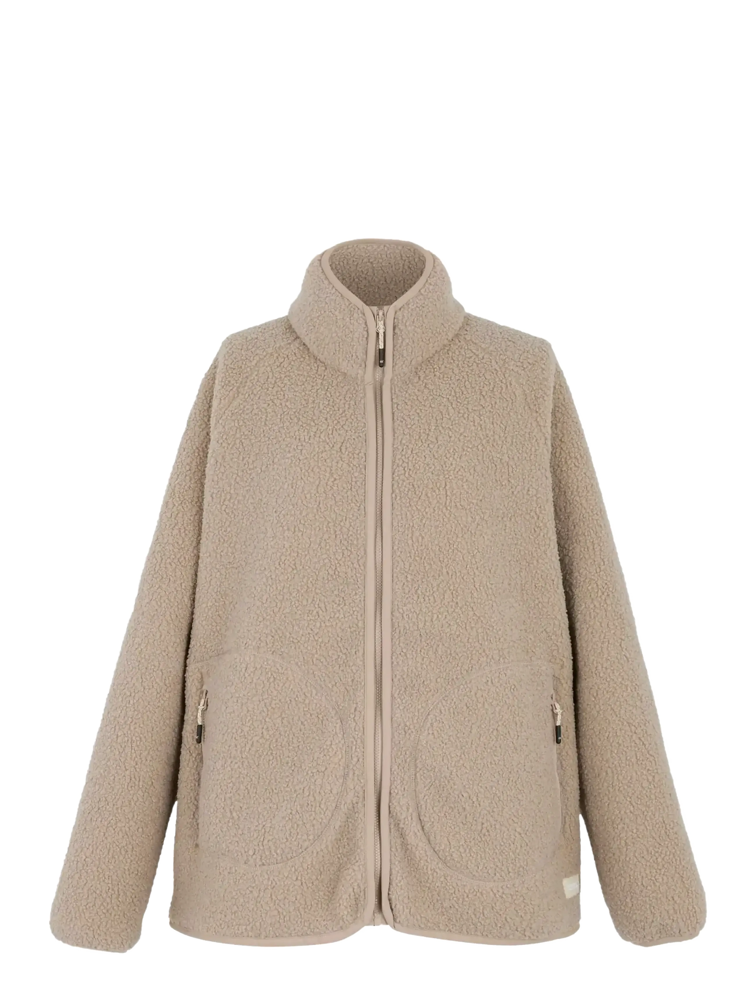 Regatta Women's Frankie Borg Full Zip - Fleece og mellemlag - SOFT TAUPE / beige