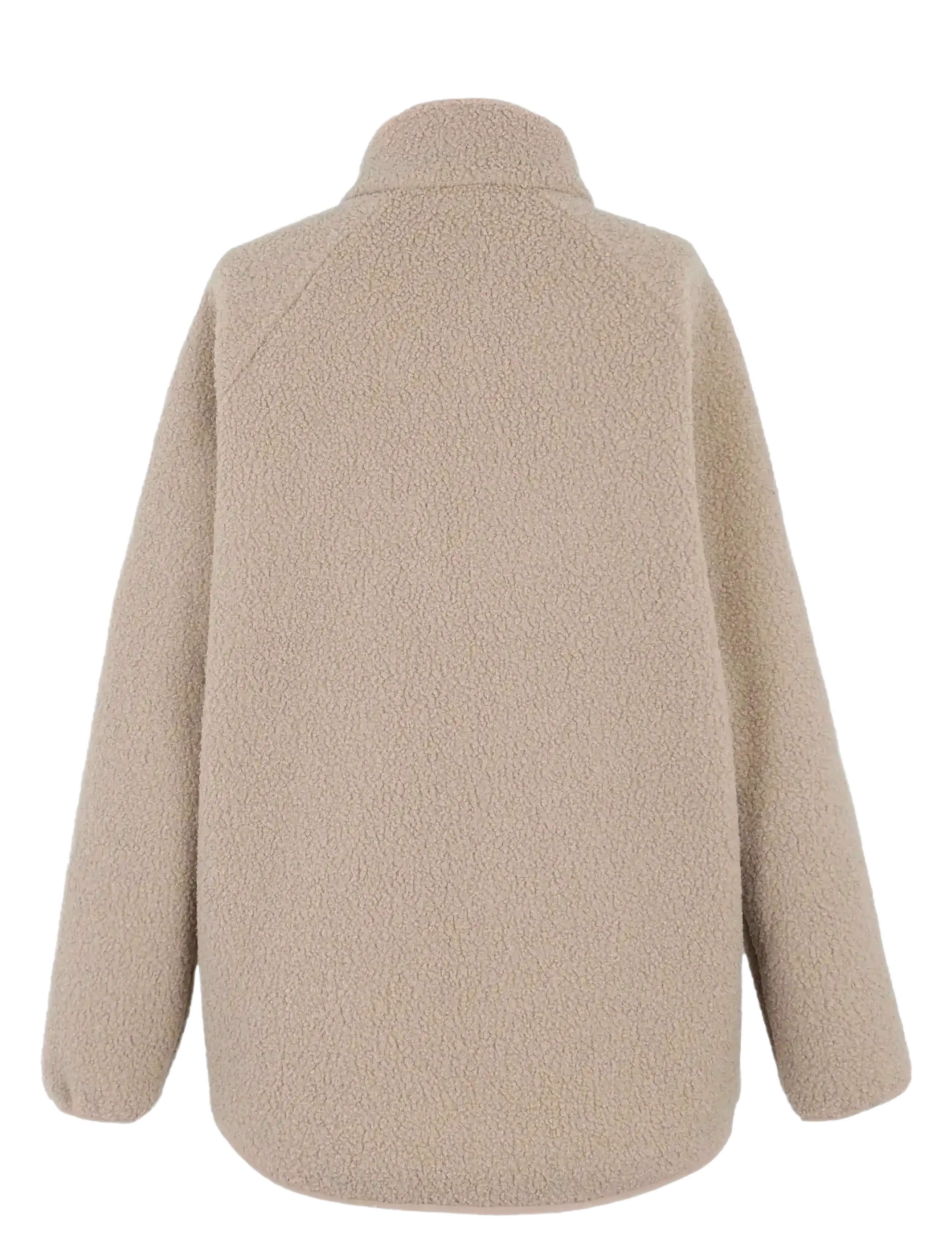 Regatta - Women's Frankie Borg Full Zip - overdele - soft taupe - 2