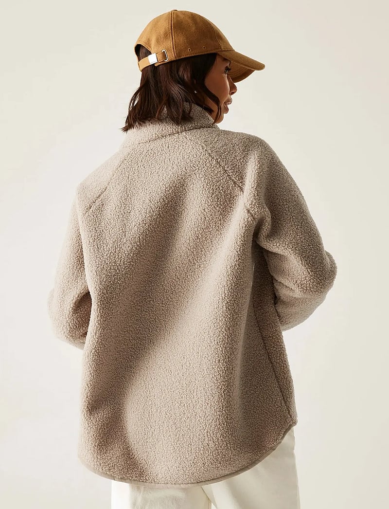 Regatta - Women's Frankie Borg Full Zip - fleece & mellanlager - soft taupe - 4