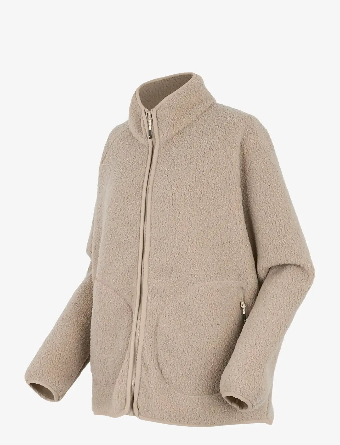 Regatta - Women's Frankie Borg Full Zip - fleece & mellanlager - soft taupe - 3