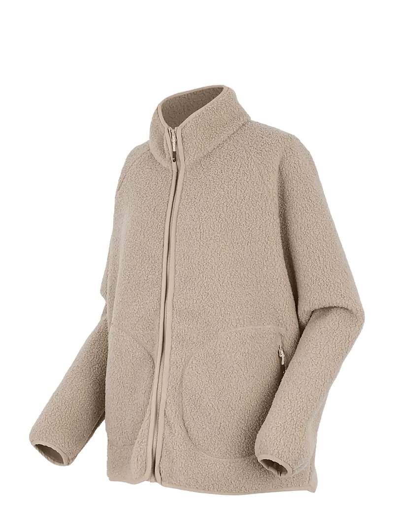 Regatta - Women's Frankie Borg Full Zip - fleece & mellanlager - soft taupe - 3