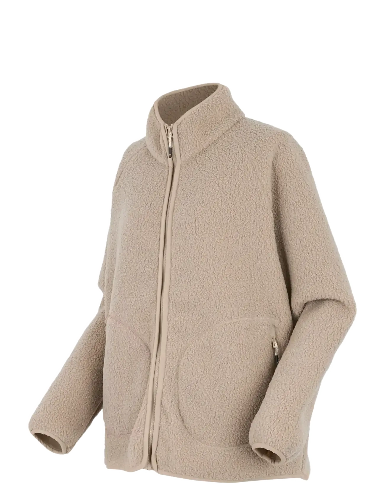 Regatta - Women's Frankie Borg Full Zip - overdele - soft taupe - 3