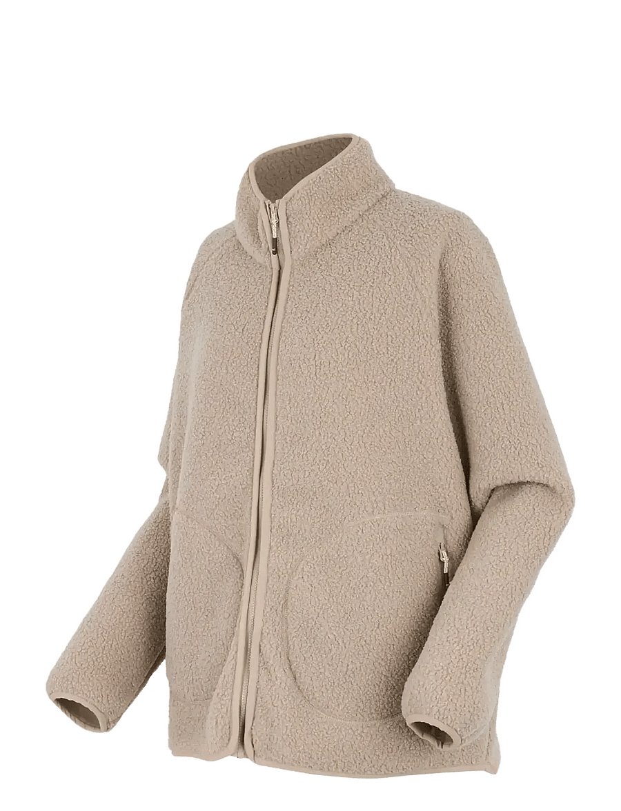 Regatta - Women's Frankie Borg Full Zip - overdele - soft taupe - 3